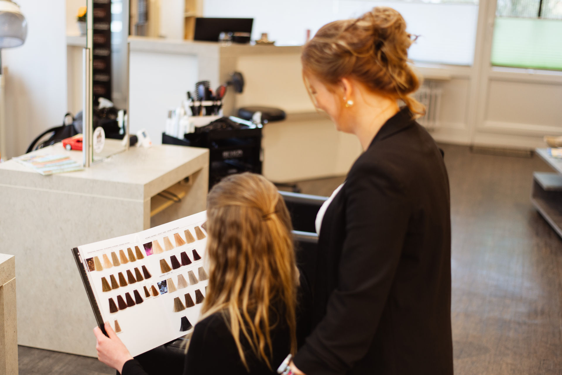 Friseur in Kiel Salon 360 Grad